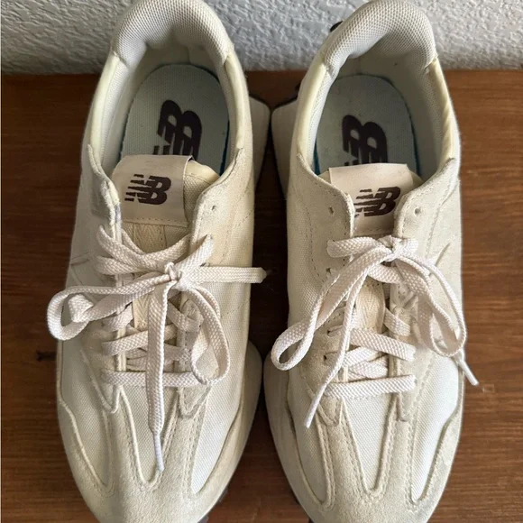 New Balance 327 in Suede Beige Sea Salt (Women’s) - Picture 4 of 7